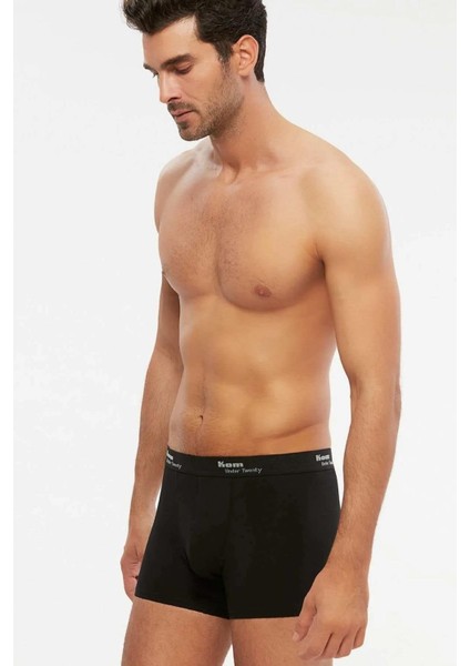 6 Adet Pamuklu Erkek Boxer