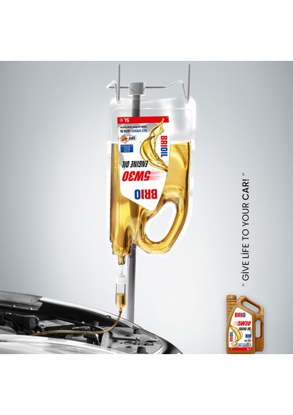 Motor Yağı 5W30Dpf- 5 Litre