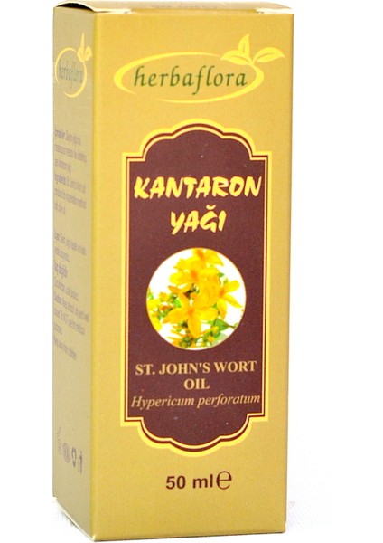 Kantaron Yağı (St. John's Wort Oil) -50 ml