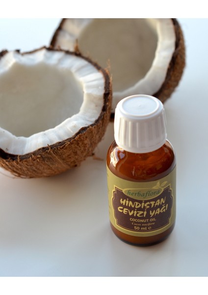 Hindistan Cevizi Yağı (Coconut Oil) -50 ml