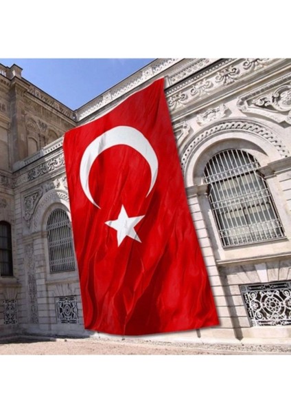 Türk Bayrağı 300 x 450 cm Raşel Kumaş