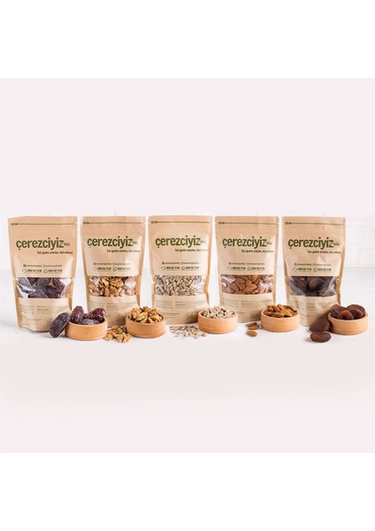 Karışık Kuruyemiş Ramazan Paketi