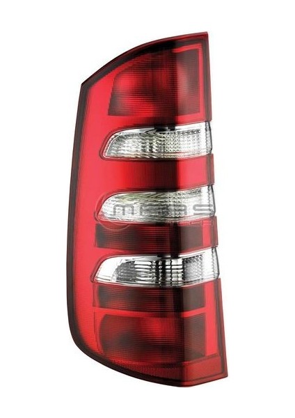 Stop Lambası Sol Duylu W Soketlı Travego Otobus Mars 610978 Oem