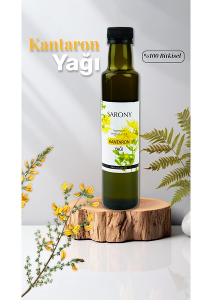 Sarony Kantaron Yağı