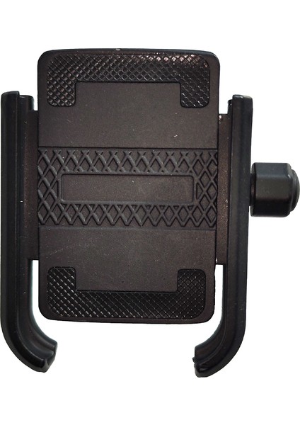 Motosiklet - Bisiklet Telefon Tutucu Alüminyum Gövdeli Gidon Bağlantılı 4,7 Ila 7,1 Inç Uyumlu Siyah fiyatları