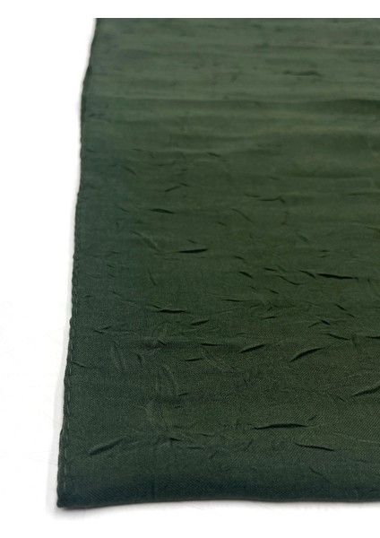 Pamuklu Bambu Kraş Eşarp Yüksek Kalite Yazma 100X100CM Overloklu