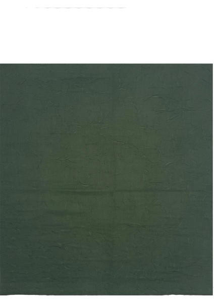 Pamuklu Bambu Kraş Eşarp Yüksek Kalite Yazma 100X100CM Overloklu