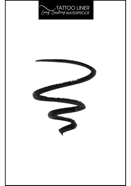 Suya Dayanıklı Siyah Göz Kalemi 501 fiyatları