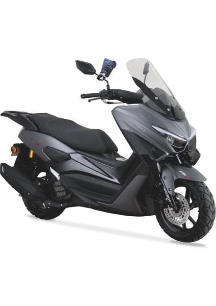 Arora Max T Uyumlu Kilit Mekanizmalı Çapraz Suporte Telefon Tutucu Ayna Bağlantılı modelleri