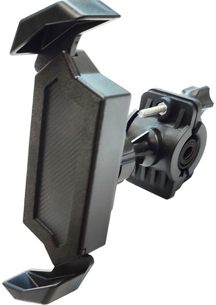 Arora Max T Uyumlu Kilit Mekanizmalı Çapraz Suporte Telefon Tutucu Ayna Bağlantılı indirimleri