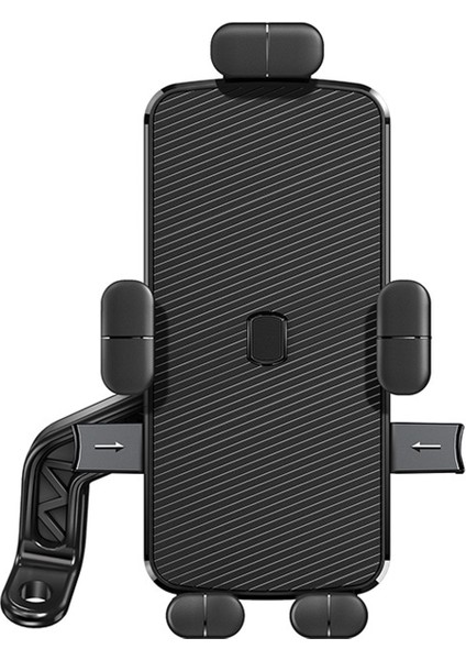 Darbe Emici Telefon Tutucu Motosiklet Scooter Için 4-7inç Telefon Uyumlu
