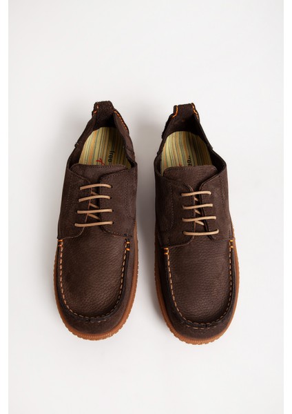 215340 Nubuk Deri Erkek Loafer