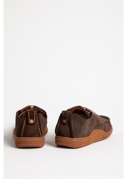 215340 Nubuk Deri Erkek Loafer
