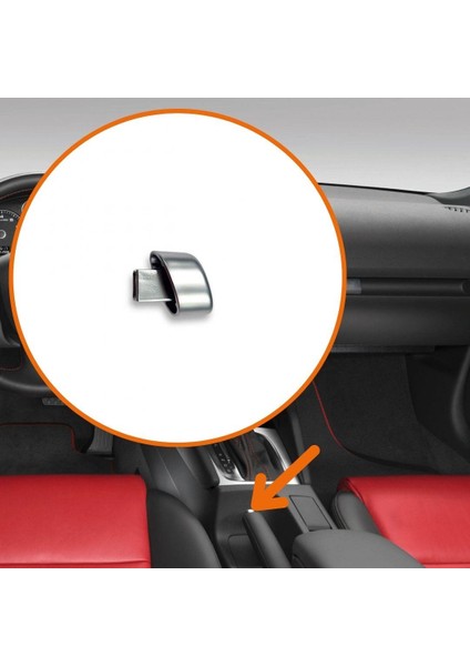 El Fren Kolu Basma Düğmesi Kapağı Audi A3 2004-2008 8P0711333A
