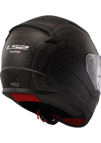 Rapıd Takaroa Mat Siyah-Gri fırsatları