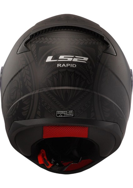 Rapıd Takaroa Mat Siyah-Gri indirimleri