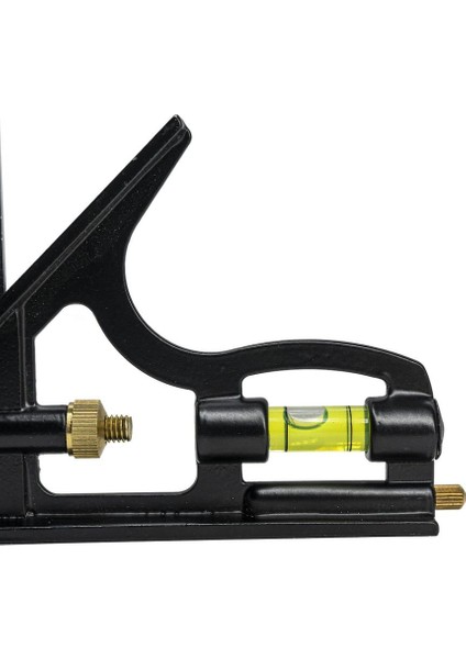 Ayarlanabilir Su Terazili Gönye 30CM 45-90° Marangoz Açı Ölçer fırsatları