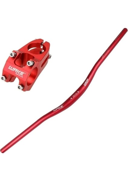 Wake 78CM Gidon + Gidon Boğazı Takım Wake Takım Renkli Gidonlar ve Seçenekler