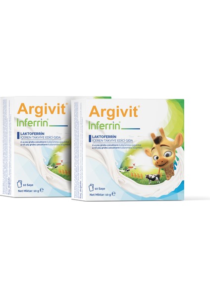 Inferrin Saşe 10 Saşe 2'Li Paket