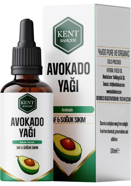 Avokado Yağı 30 ml Soğuk Sıkım Saf Doğal Ve Katkısız Cold Press Avocado Oil fiyatları