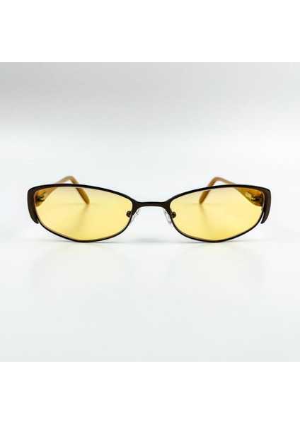 90's Metal Vintage Güneş Gözlüğü OSV200008