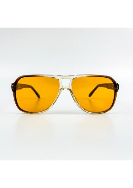 80's Kemik Vintage Güneş Gözlüğü OSV400005