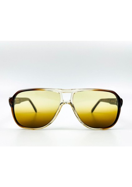 80's Kemik Vintage Güneş Gözlüğü OSV400032154