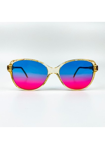 70's Kemik Vintage Güneş Gözlüğü OSV400229