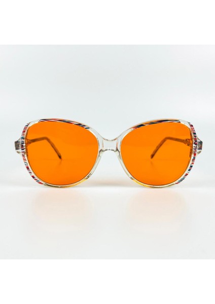 70's Kemik Vintage Güneş Gözlüğü OSV400233