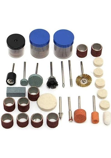 Zhltools 105 Parça Metal Zımpara Gravür Taşlama Oyma Seti Hobi Kalıpçı Takımı indirimleri