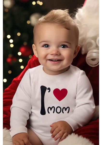 Liilabio %100 Organik Pamuk Uzun Kollu Bebek Body