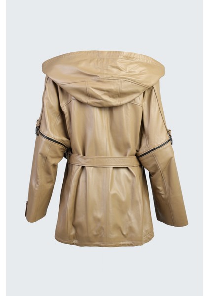 Kadın Milky Zig Hakiki Deri Mont 571 Z-542 Byn Derımont SK23/24 fırsatları