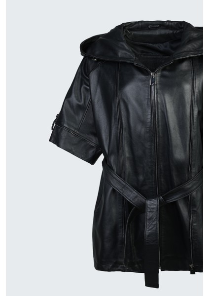 Kadın Siyah Zig Hakiki Deri Mont 571 Z-542 Byn Derımont SK23/24 fırsatları