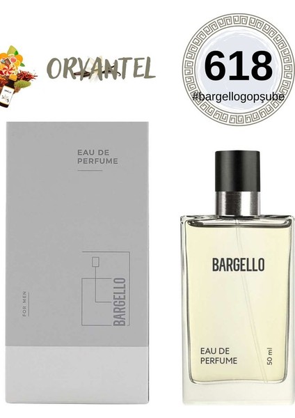 618 Oriental Erkek Parfüm 50ML Edp