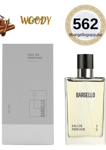 562 Woody Erkek Parfüm 50ML Edp