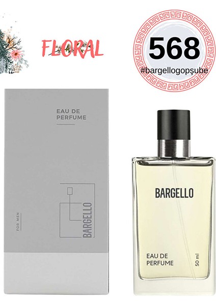 568 Floral Edp 50ML Erkek Parfüm