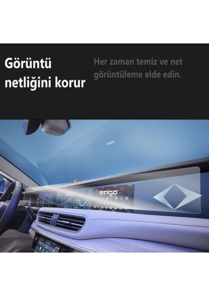 Togg T10X Ekran Koruyucu Dijital Gösterge Bilgi Multimedya