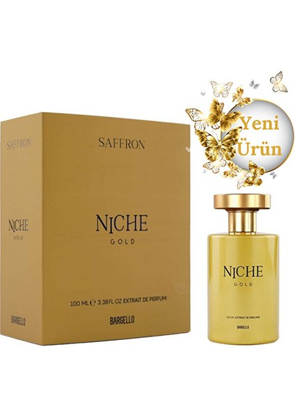 Nıche Saffron Unısex 100 ml Extraıt De Perfume