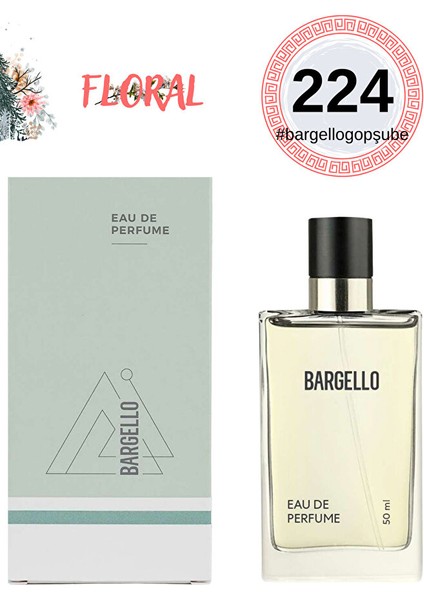 224 Floral Unisex Parfüm 50ML Edp