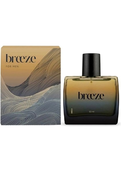 Breeze Erkek Parfüm 50ML Edp modelleri