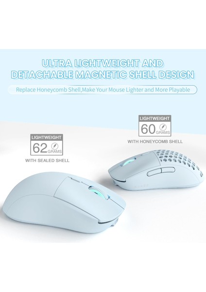 AJ199 Kablosuz Oyuncu Mouse Paw 3395 26000 Dpı fiyatları