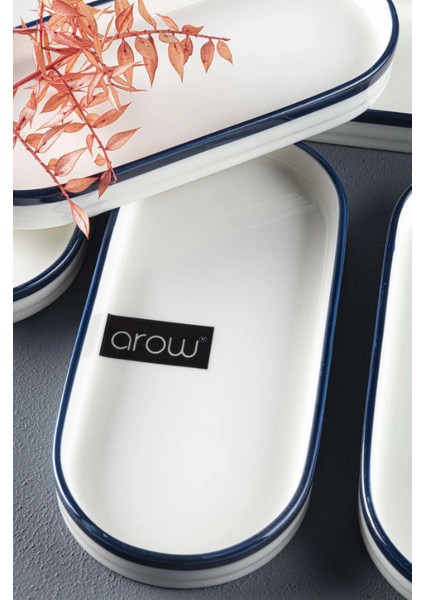 Pure Porselen Sunumluk 7.8''