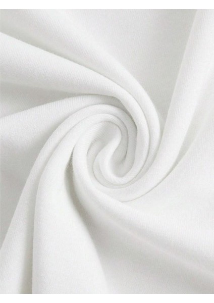 Love Bunny Baskılı Beyaz Crop fırsatları