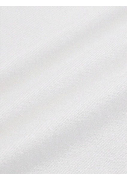 Spider Baskılı Beyaz Crop modelleri