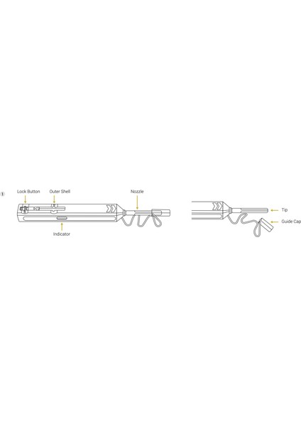 Fiber Optik Temizleme Kalemi(One-Click Cleaner Sc)