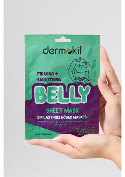 23576-RENKSIZ Dermokil Göbek (Belly) Maske 15 ml