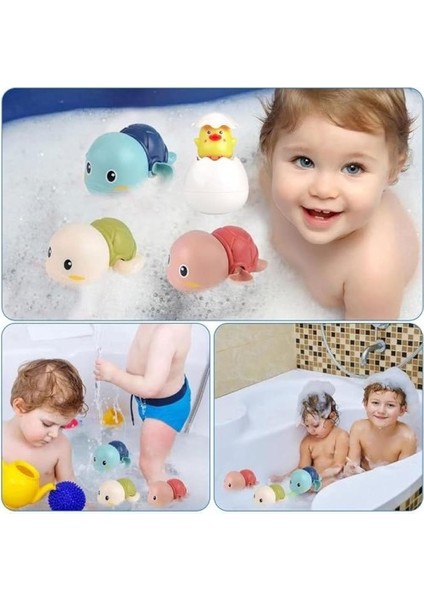 Kurmalı Bebek Banyo Oyuncağı