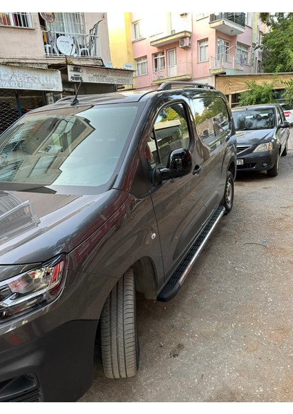 Peugeot Rıfter Uzun Şase Yan Basamak 2019 2020 2021 2022 2023 2024 modelleri