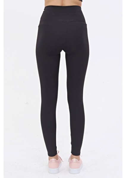 Toparlayıcı Dalgıç Şardonlu Kışlık İçi Pamuklu Spor Tayt fırsatları