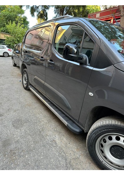 Opel Combo E Uzun Şase Yan Basamak 2019 2020 2021 2022 2023 2024 2025 modelleri